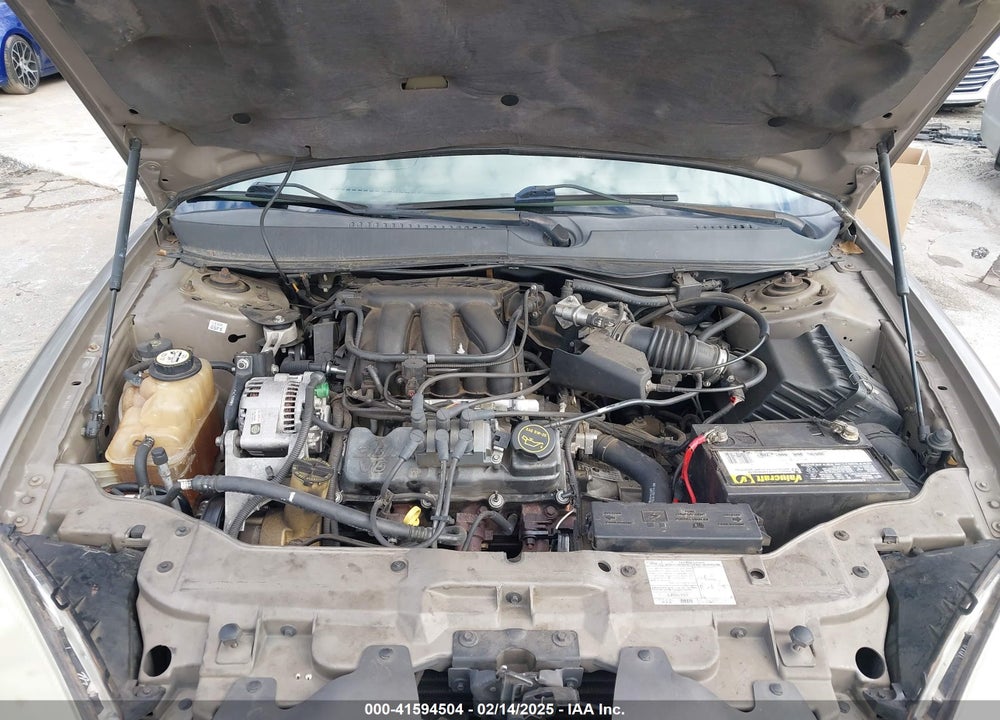 2006 FORD TAURUS SEL VIN: 1FAFP56U76A193981