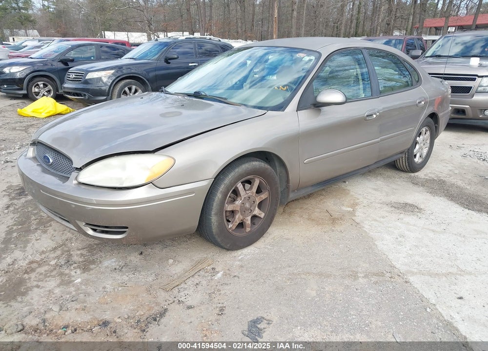 2006 FORD TAURUS SEL VIN: 1FAFP56U76A193981