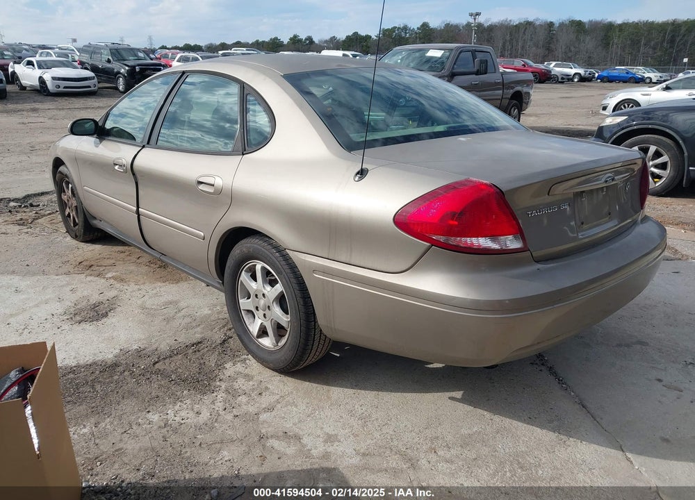 2006 FORD TAURUS SEL VIN: 1FAFP56U76A193981