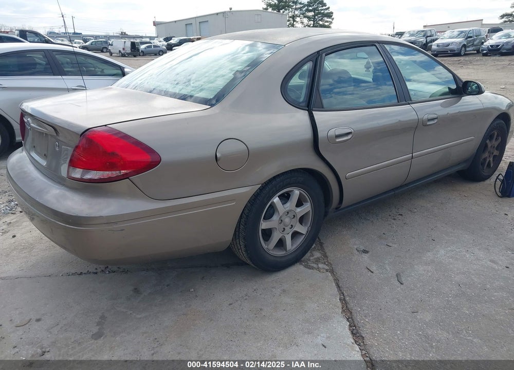2006 FORD TAURUS SEL VIN: 1FAFP56U76A193981
