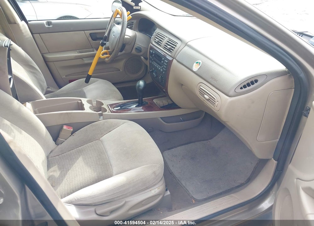 2006 FORD TAURUS SEL VIN: 1FAFP56U76A193981