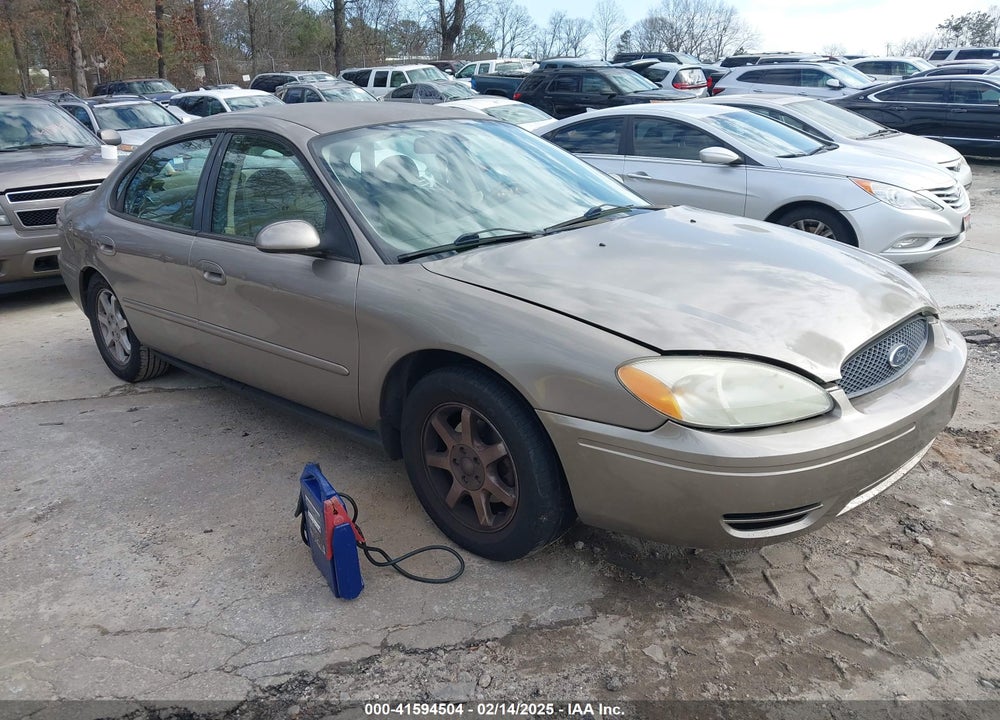 2006 FORD TAURUS SEL VIN: 1FAFP56U76A193981