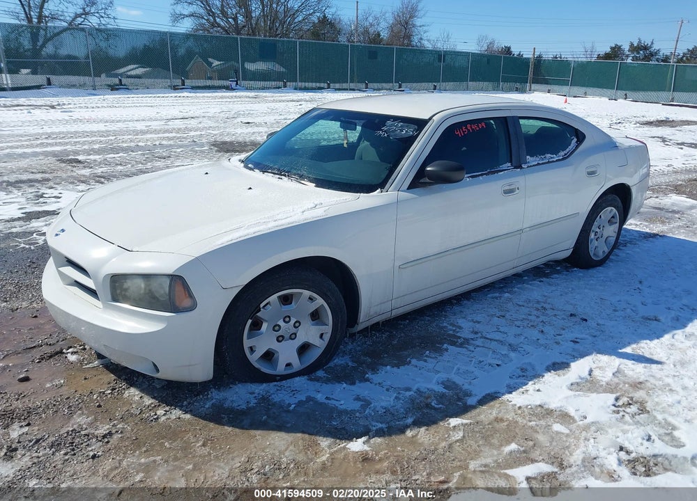2006 DODGE CHARGER VIN: 2B3KA43R06H475354