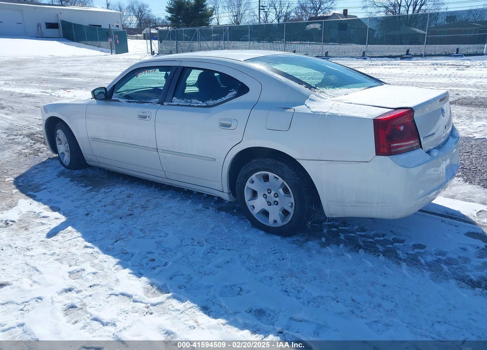 2006 DODGE CHARGER VIN: 2B3KA43R06H475354