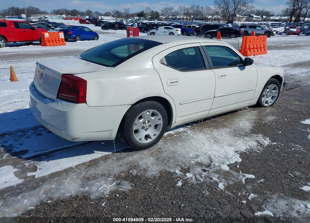 2006 DODGE CHARGER VIN: 2B3KA43R06H475354