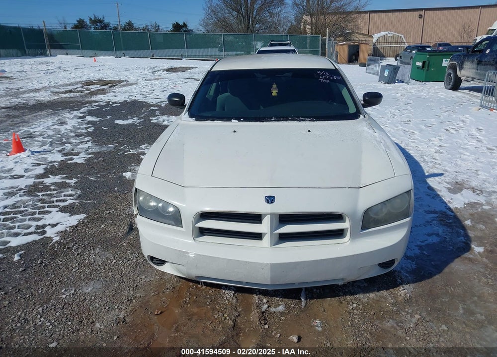 2006 DODGE CHARGER VIN: 2B3KA43R06H475354