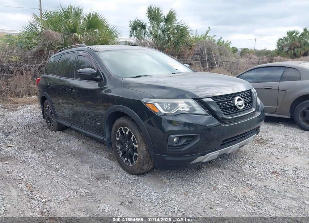 2020 NISSAN PATHFINDER SL 2WD VIN: 5N1DR2CN8LC614089
