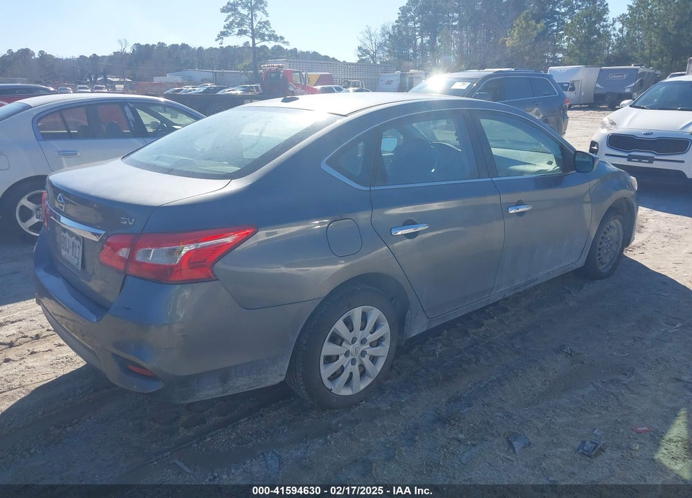 2016 NISSAN SENTRA VIN: 3N1AB7AP3GL659371