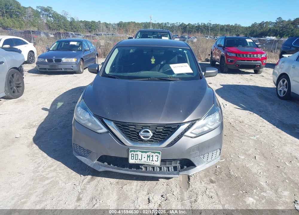 2016 NISSAN SENTRA VIN: 3N1AB7AP3GL659371