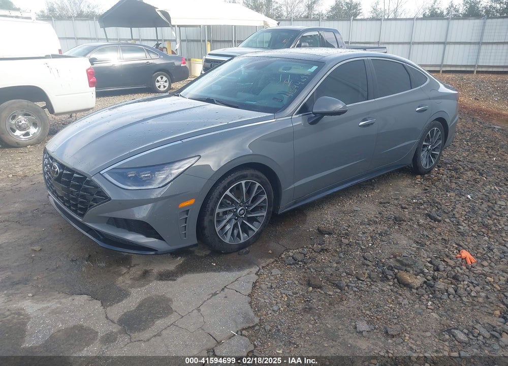 2022 HYUNDAI SONATA VIN: KMHL34J20NA210655