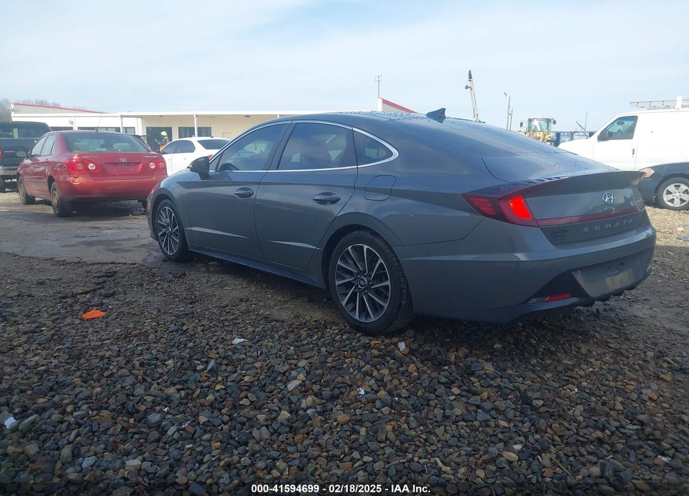 2022 HYUNDAI SONATA VIN: KMHL34J20NA210655
