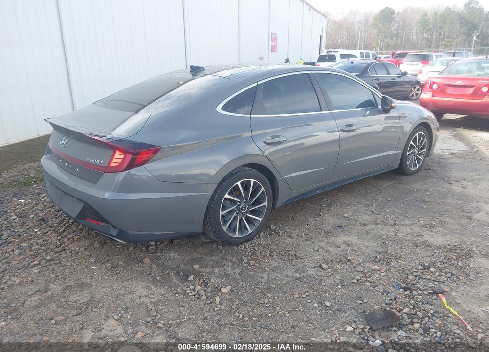 2022 HYUNDAI SONATA VIN: KMHL34J20NA210655
