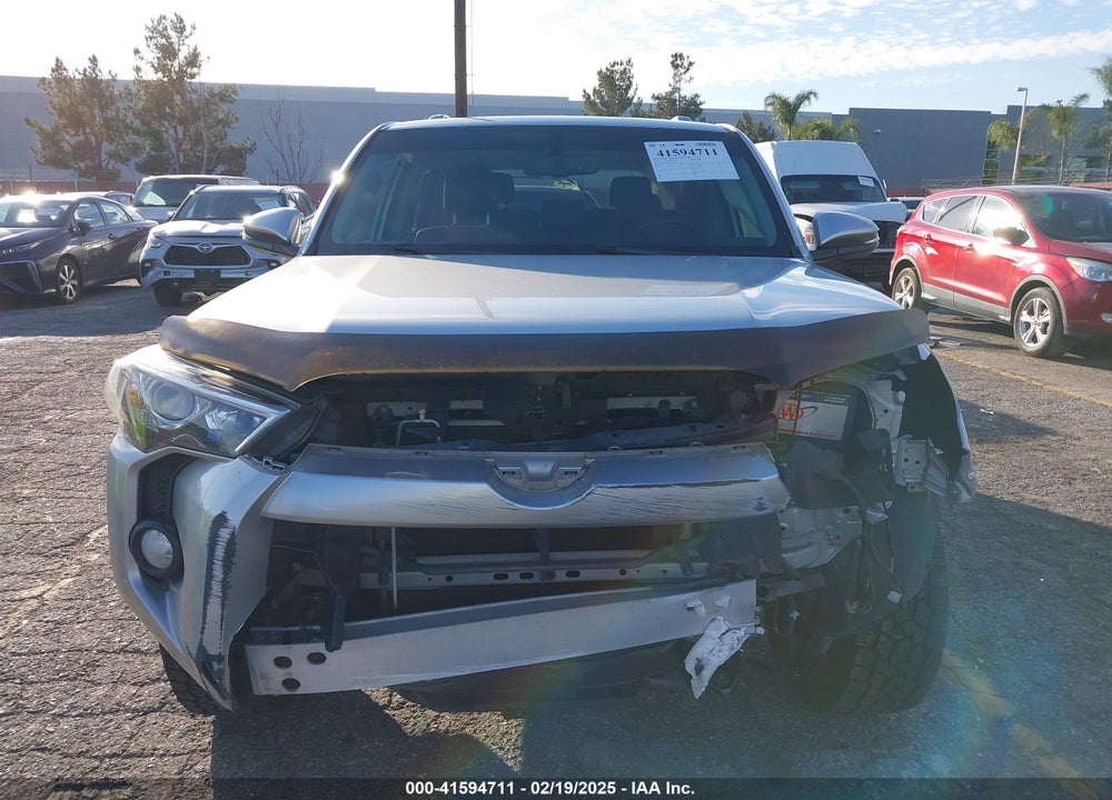 2015 TOYOTA 4RUNNER SR5 PREMIUM VIN: JTEBU5JR6F5218586