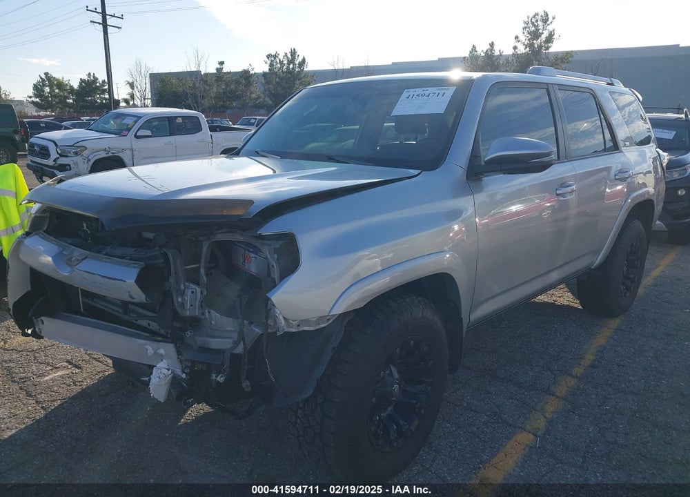 2015 TOYOTA 4RUNNER SR5 PREMIUM VIN: JTEBU5JR6F5218586