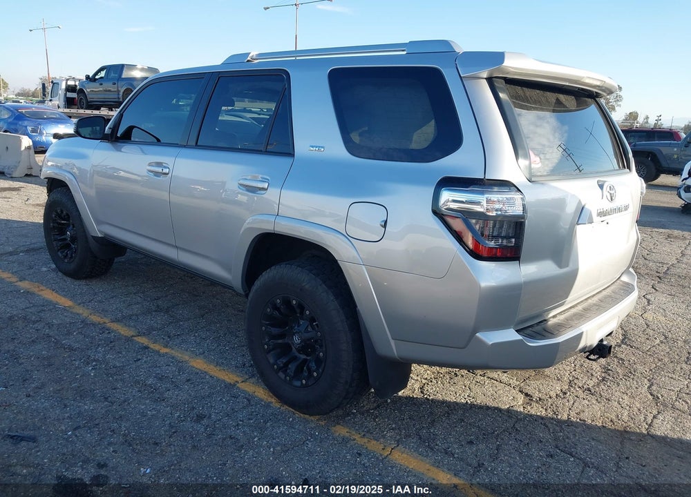 2015 TOYOTA 4RUNNER SR5 PREMIUM VIN: JTEBU5JR6F5218586