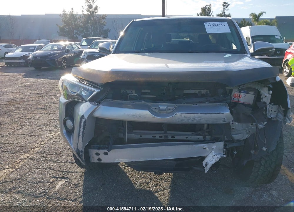 2015 TOYOTA 4RUNNER SR5 PREMIUM VIN: JTEBU5JR6F5218586