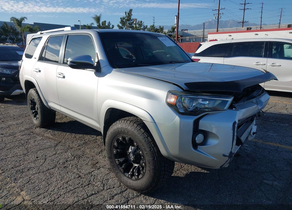 2015 TOYOTA 4RUNNER SR5 PREMIUM VIN: JTEBU5JR6F5218586