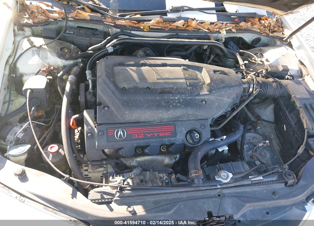 2002 ACURA TL 3.2 TYPE S VIN: 19UUA56822A021388