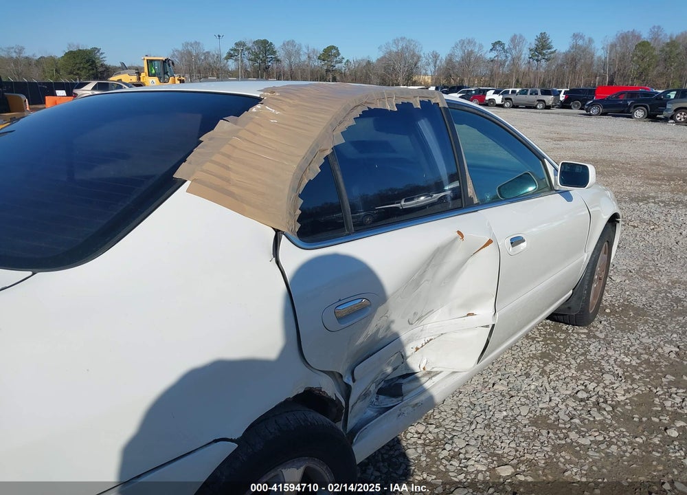 2002 ACURA TL 3.2 TYPE S VIN: 19UUA56822A021388
