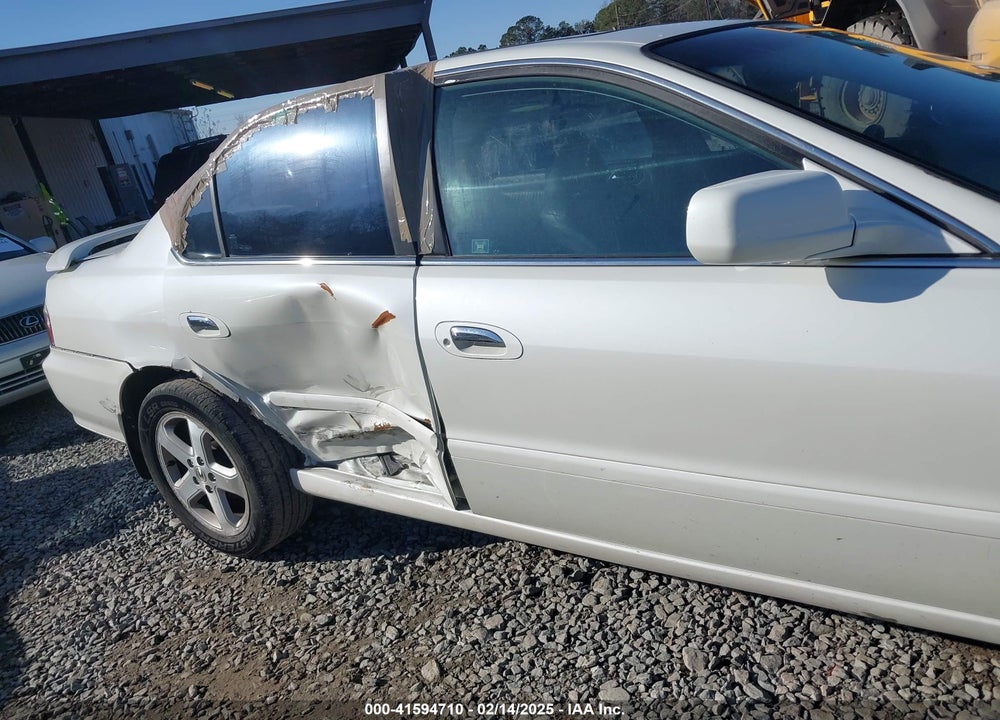 2002 ACURA TL 3.2 TYPE S VIN: 19UUA56822A021388