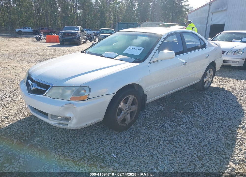 2002 ACURA TL 3.2 TYPE S VIN: 19UUA56822A021388