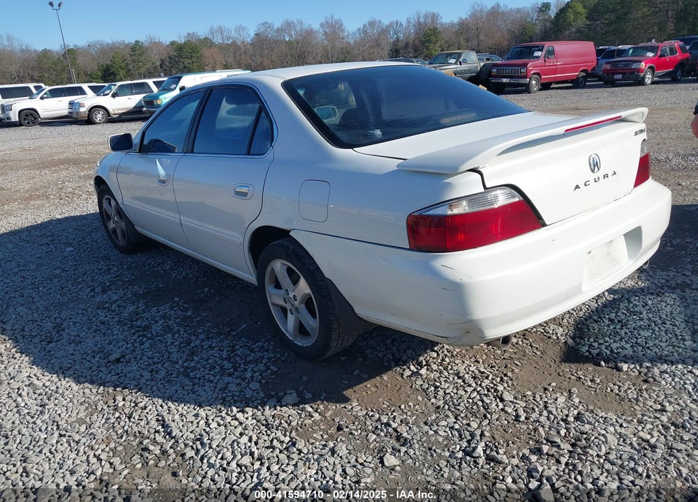 2002 ACURA TL 3.2 TYPE S VIN: 19UUA56822A021388