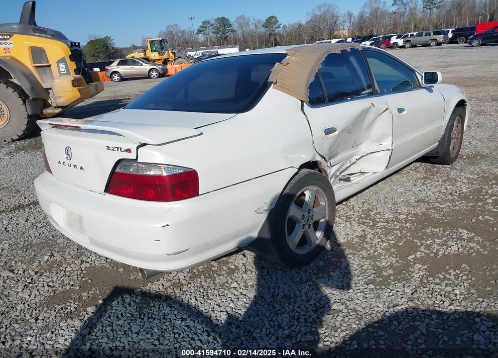 2002 ACURA TL 3.2 TYPE S VIN: 19UUA56822A021388