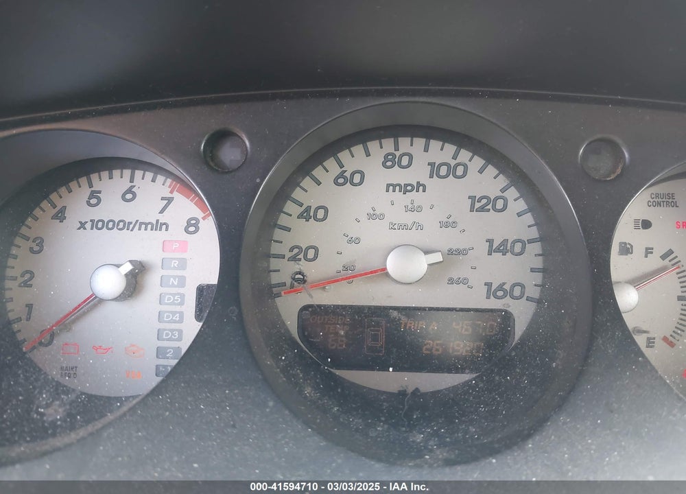 2002 ACURA TL 3.2 TYPE S VIN: 19UUA56822A021388