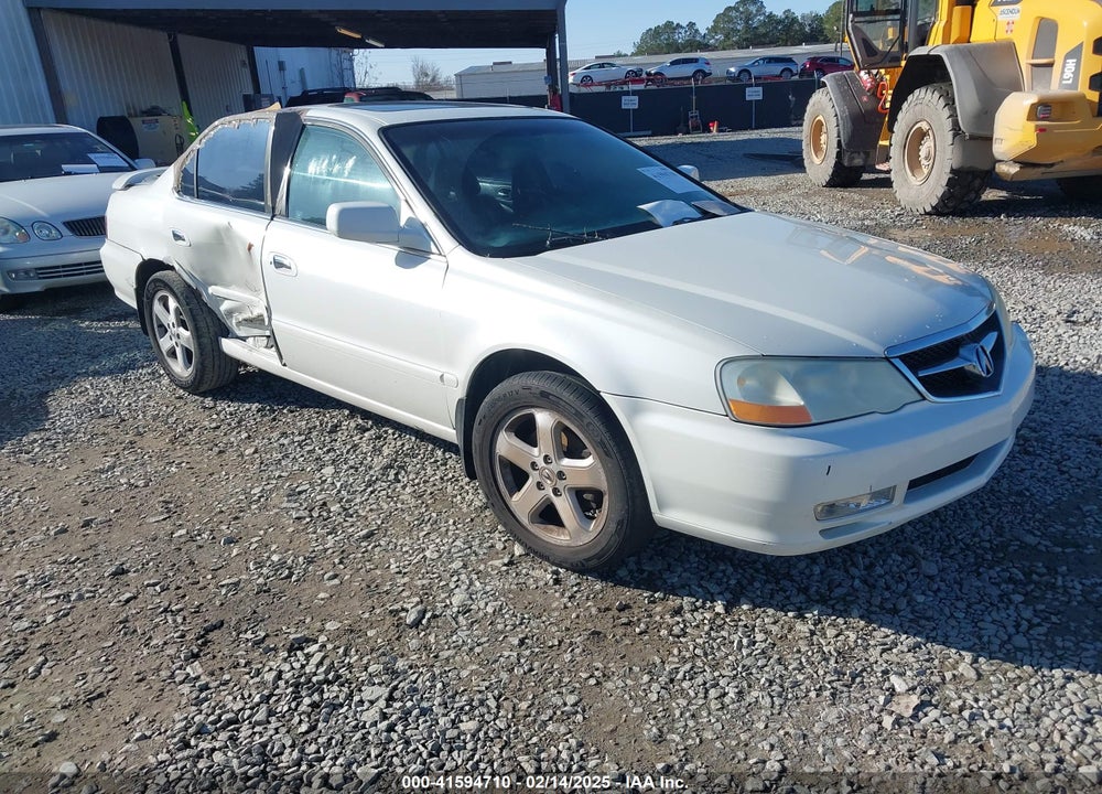 2002 ACURA TL 3.2 TYPE S VIN: 19UUA56822A021388