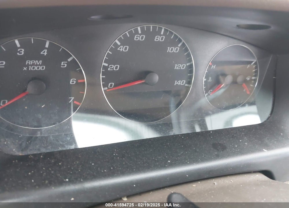 2008 CHEVROLET IMPALA VIN: 2G1WC583581321683
