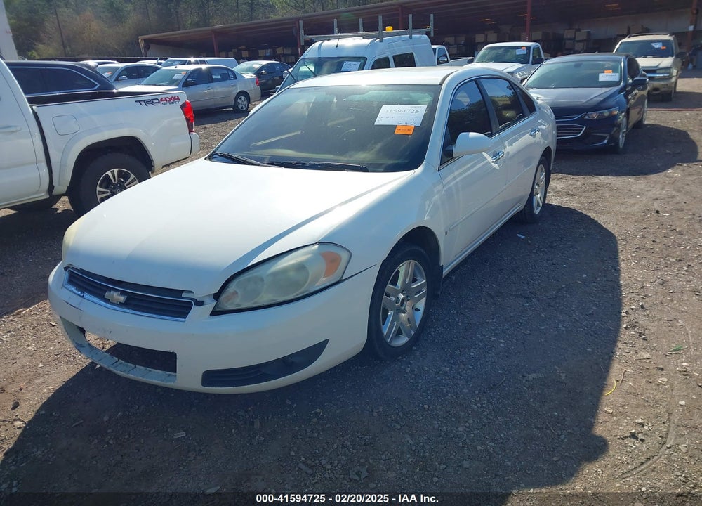 2008 CHEVROLET IMPALA VIN: 2G1WC583581321683