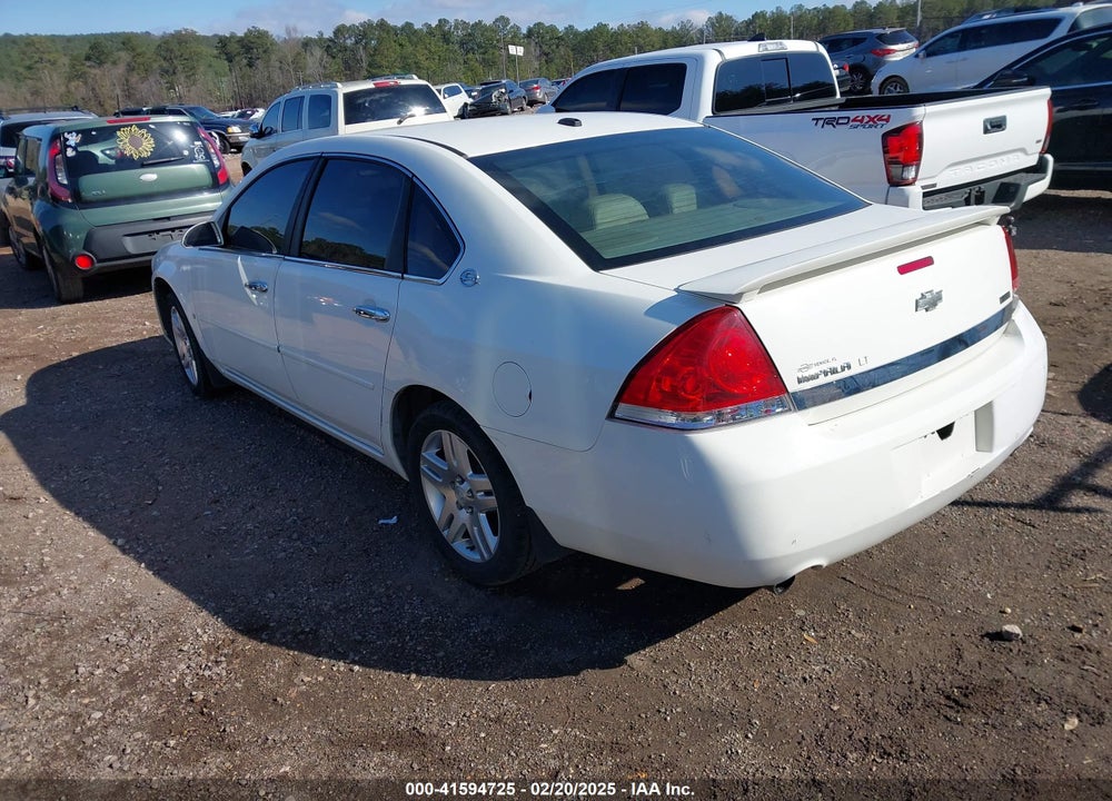 2008 CHEVROLET IMPALA VIN: 2G1WC583581321683