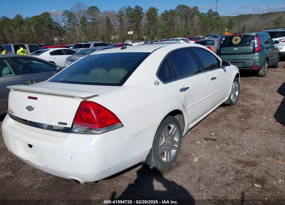 2008 CHEVROLET IMPALA VIN: 2G1WC583581321683