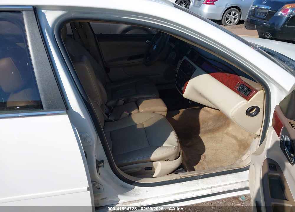 2008 CHEVROLET IMPALA VIN: 2G1WC583581321683