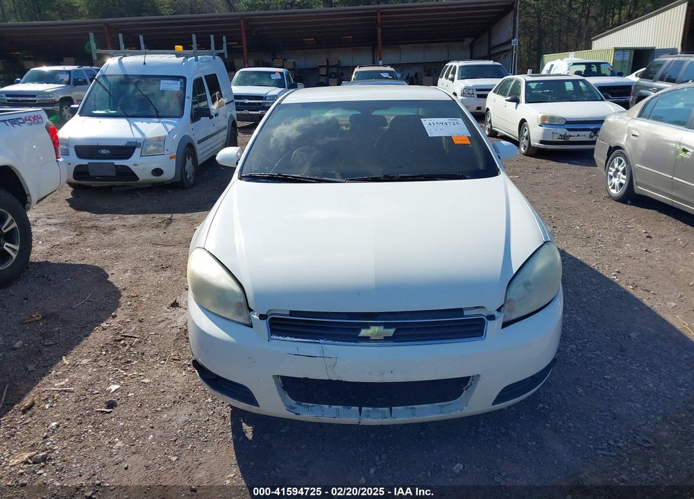 2008 CHEVROLET IMPALA VIN: 2G1WC583581321683