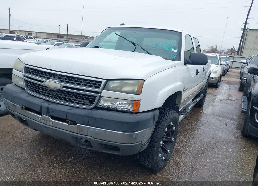 2005 CHEVROLET SILVERADO 2500HD LS VIN: 1GCHK23U25F839031