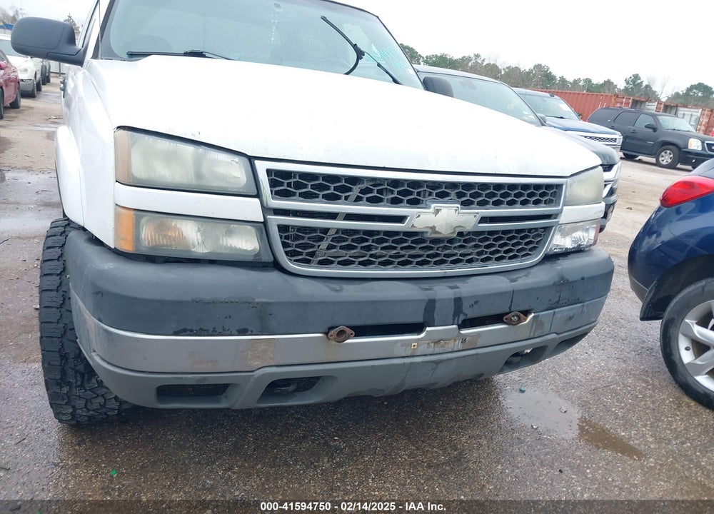 2005 CHEVROLET SILVERADO 2500HD LS VIN: 1GCHK23U25F839031