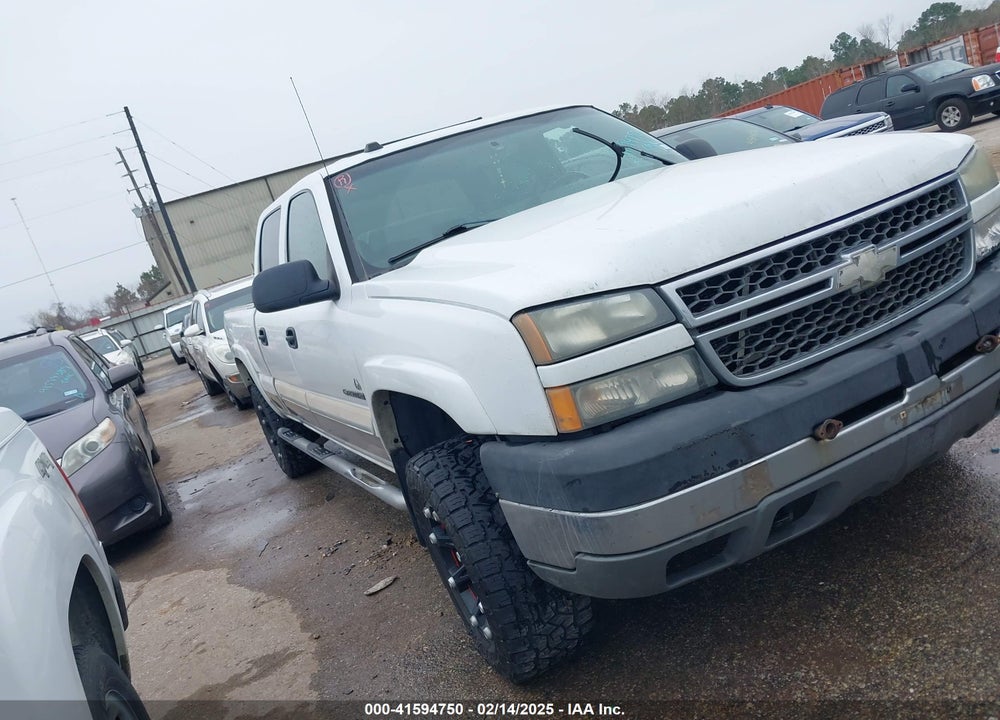 2005 CHEVROLET SILVERADO 2500HD LS VIN: 1GCHK23U25F839031