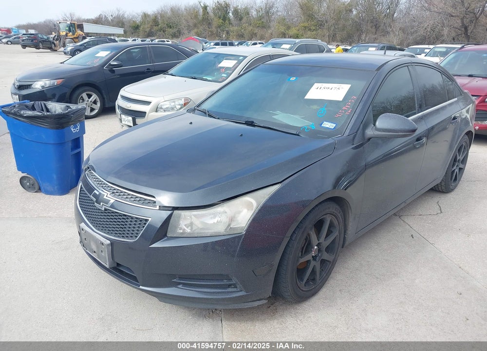 2014 CHEVROLET CRUZE VIN: 1G1PD5SB9E7209646