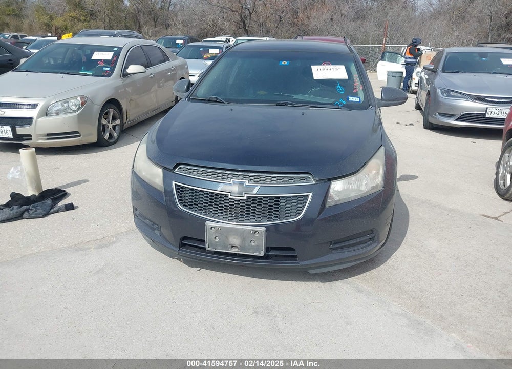 2014 CHEVROLET CRUZE VIN: 1G1PD5SB9E7209646