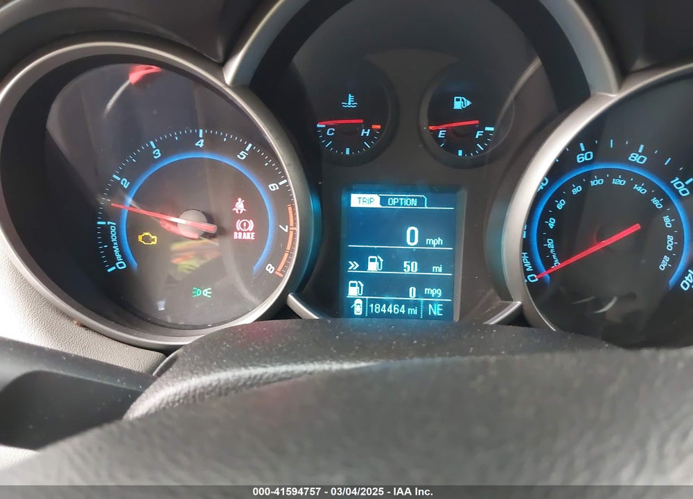 2014 CHEVROLET CRUZE VIN: 1G1PD5SB9E7209646