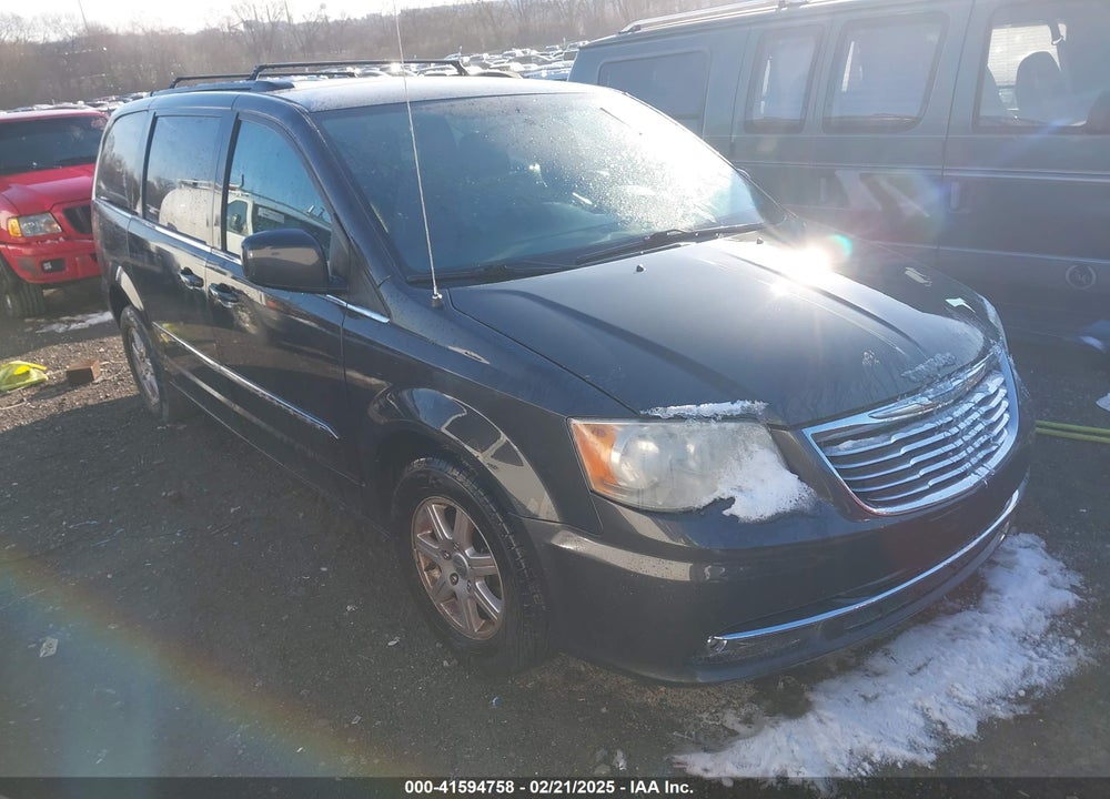 2012 CHRYSLER TOWN & COUNTRY TOURING VIN: 2C4RC1BG1CR251537