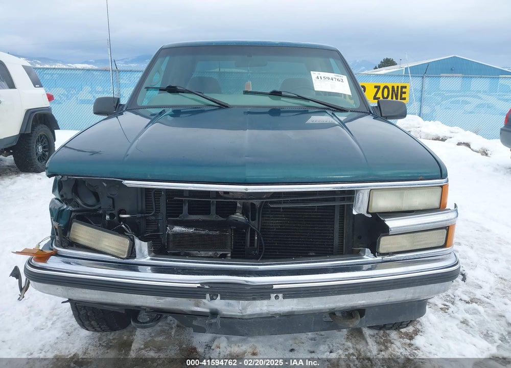 1998 CHEVROLET K1500 FLEETSIDE VIN: 1GCEK19R4WR149359