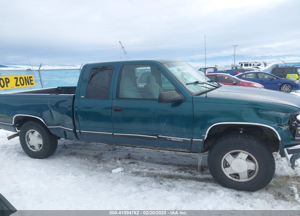 1998 CHEVROLET K1500 FLEETSIDE VIN: 1GCEK19R4WR149359