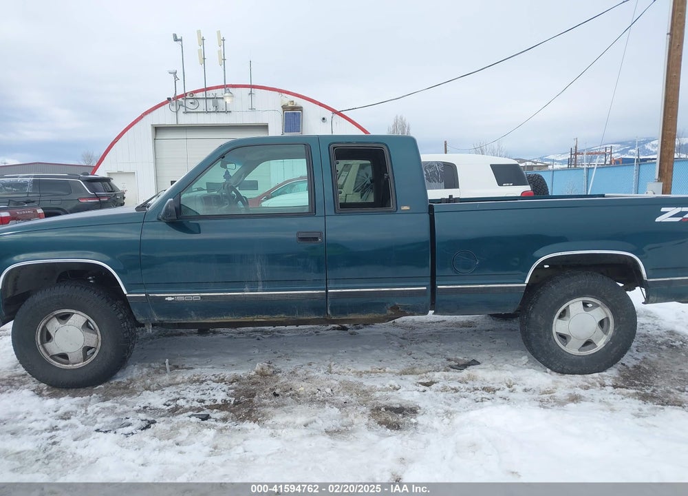 1998 CHEVROLET K1500 FLEETSIDE VIN: 1GCEK19R4WR149359