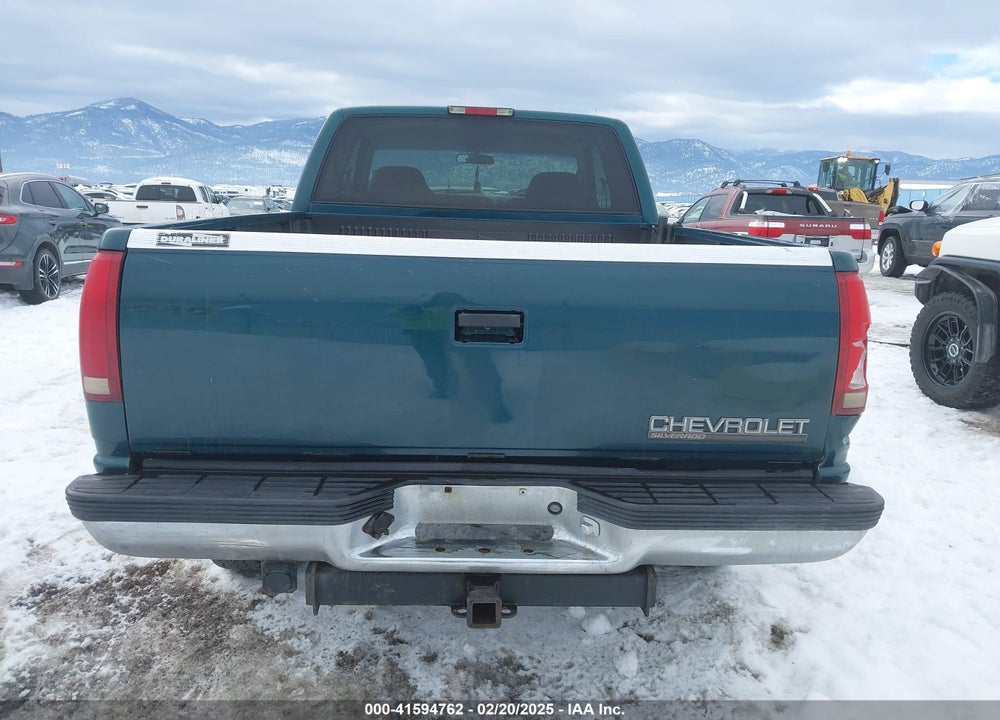 1998 CHEVROLET K1500 FLEETSIDE VIN: 1GCEK19R4WR149359