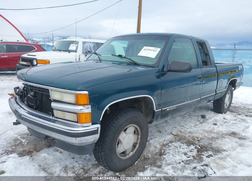 1998 CHEVROLET K1500 FLEETSIDE VIN: 1GCEK19R4WR149359