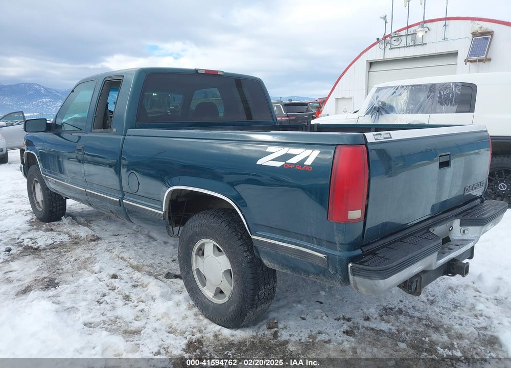 1998 CHEVROLET K1500 FLEETSIDE VIN: 1GCEK19R4WR149359