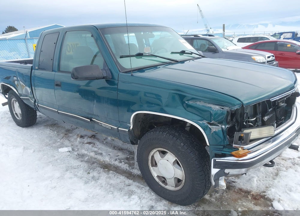 1998 CHEVROLET K1500 FLEETSIDE VIN: 1GCEK19R4WR149359