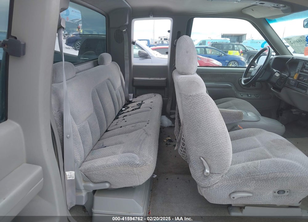 1998 CHEVROLET K1500 FLEETSIDE VIN: 1GCEK19R4WR149359